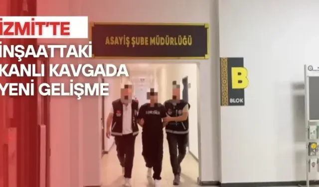 İzmit'te inşaat işçilerinin kavgası kanlı bitti 
