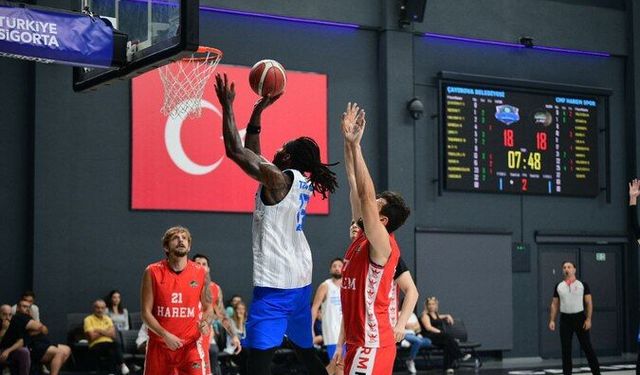 Çayırova Basketbol Takımı yeni sezona galibiyetle başladı
