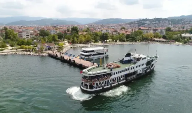 İzmit–Gölcük Arasında Vapur Seferleri Artırıldı, Ücretler Düştü