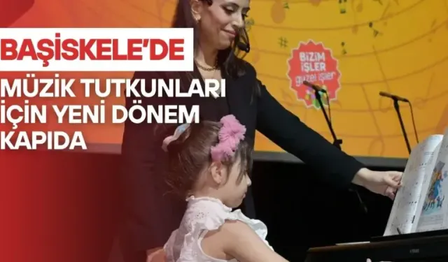Başiskele Belediyesi’nden 8 farklı dalda müzik eğitimi