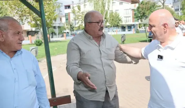 Darıca’daki parklar modern ve güvenli hale getiriliyor