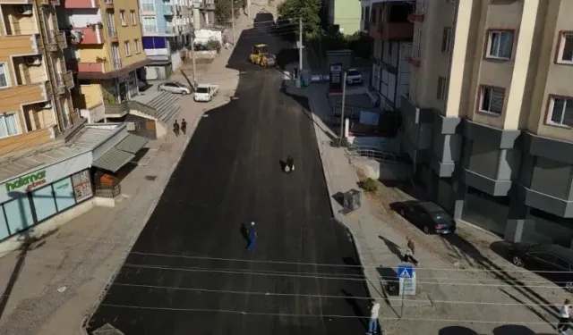 Gebze’de Asfalt Çalışmaları Sürüyor
