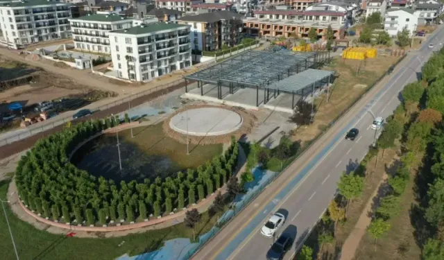 Başiskele Bilim Parkı'nda çalışmalar devam ediyor