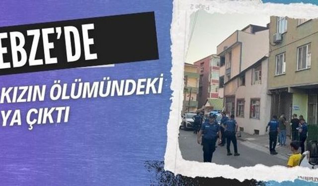 Gebze'de ölü olarak bulunan anne ve kızın ardındaki gerçek ortaya çıktı