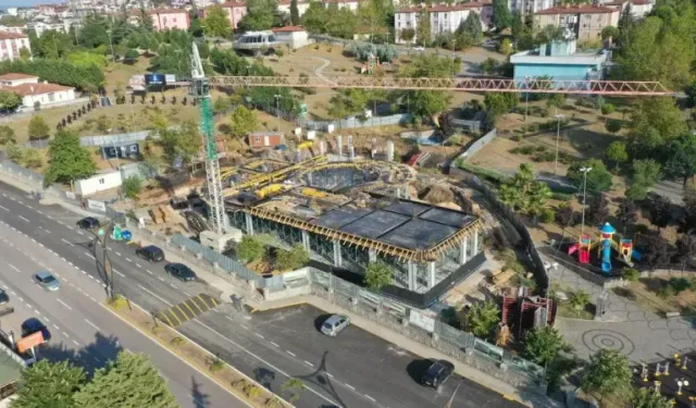  Başiskele Çocuk Kütüphanesi, Oyuncak Müzesi ve Etüt Merkezi Projesi’nde çalışmalar sürüyor