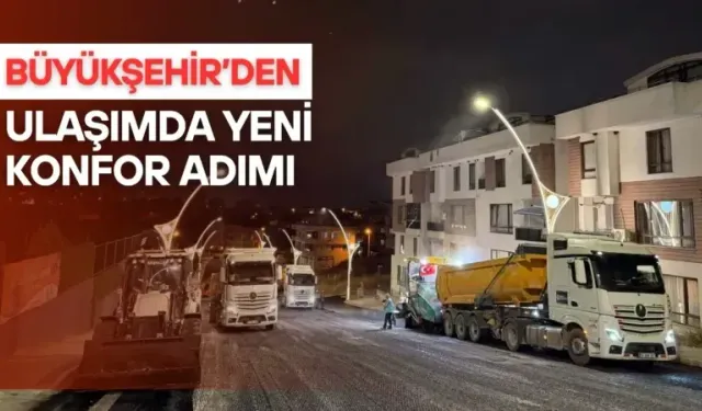 Büyükşehir’den Başiskele’ye ulaşımda yeni adım