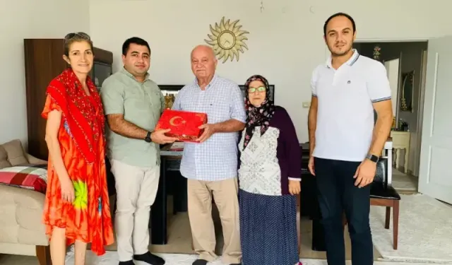 İzmit Belediyesinden Gazi İsmail Takcı’ya Vefa Ziyareti