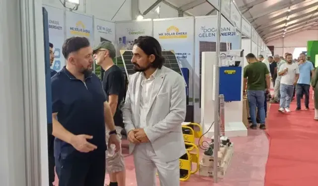 Saadet Partisi İzmit İlçe Başkanı Murat Karaturp ve Yönetimi Kocaeli Tarım Fuarı’nı Ziyaret Etti