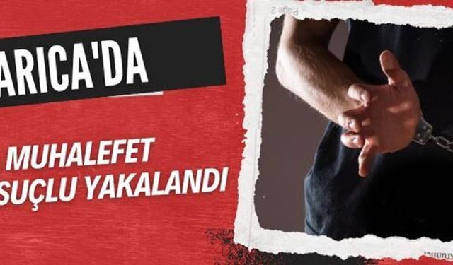 Darıca'da yasaya muhalefet yapan suçlu yakalandı