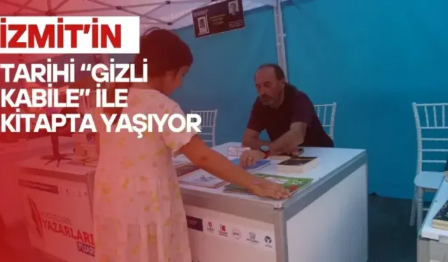 İzmit’in gizli tarihi ilk kez romanla anlatılıyor