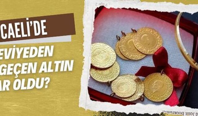 Rekor seviyeden düşüşe geçen gram altın ne kadar? Kocaeli'de 18 Eylül güncel altın fiyatları 