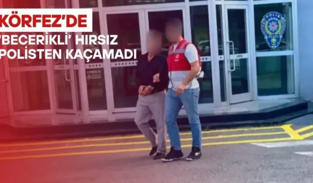 Becerikli hırsız Kocaeli’de yakalandı
