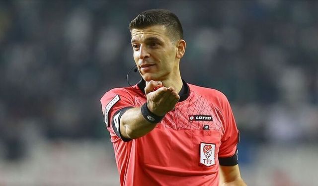 Kocaelispor - Çaykur Rizespor maçında düdük Öztürk'te