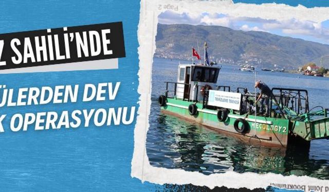 Kocaeli'de Dünya Temizlik Günü’nde 172 kilo atık ekosistemden uzaklaştırıldı