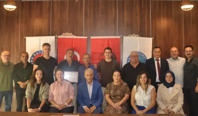 Türk Sağlık-Sen Kocaeli Şubesi’nde Veda Töreni Düzenlendi