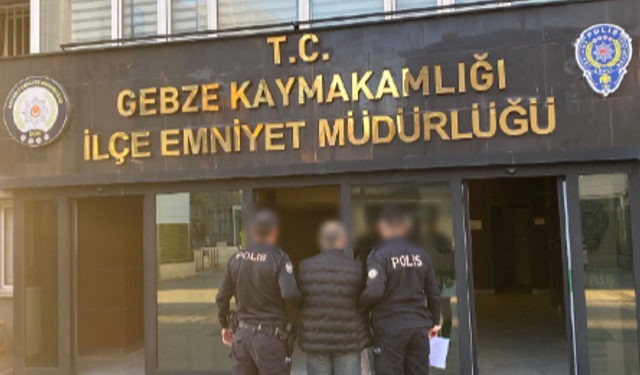 Kocaeli'de Kardeşini Öldüren Şahıs Tutuklandı