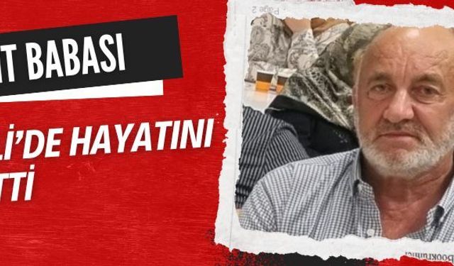 Şehit babası Kocaeli'de hayatını kaybetti