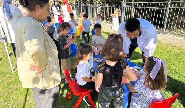 Çocuk Kulüpleri’nde ‘Okula Merhaba’ etkinliği