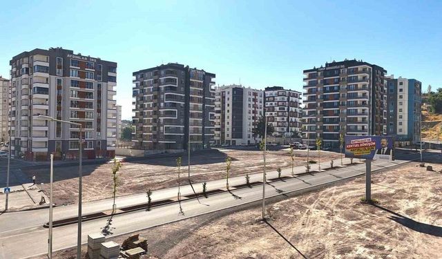Melikgazi’de modern daireler sahiplerini buluyor