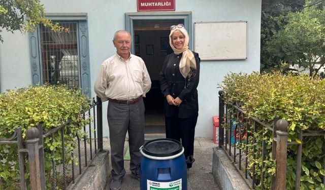 Atık yağlar geri dönüşüme kazandırılıyor