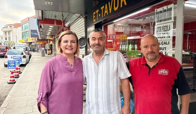 Başkan Hürriyet, güne Üçyol ve Bekirdere’de emekçilerle başladı
