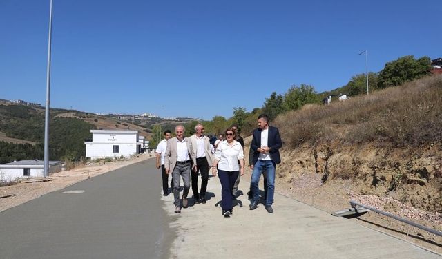 İzmit Belediyesinden Kabaoğlu’na konforlu ve güvenli yollar