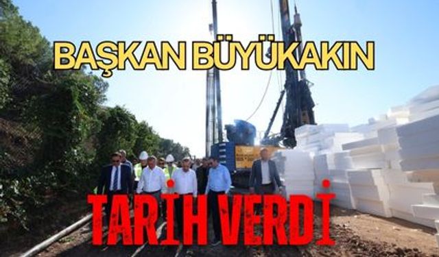 Başkan Büyükakın  Yuvacık ve Gölcük için tarih verdi