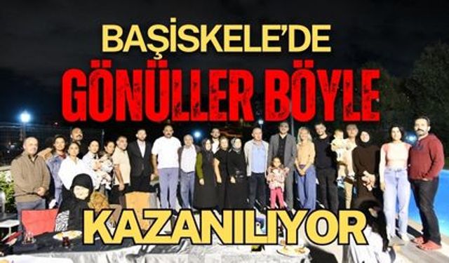 Başiskele’de dayanışma ve gönül bağları her geçen gün daha güçleniyor