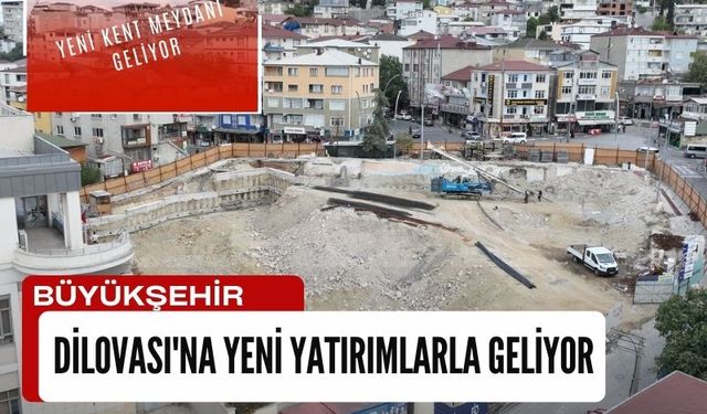 Büyükşehir, Dilovası'na yeni yatırımlarla geliyor