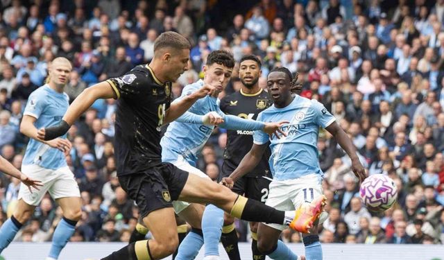Manchester City, Burnley’i farklı geçti