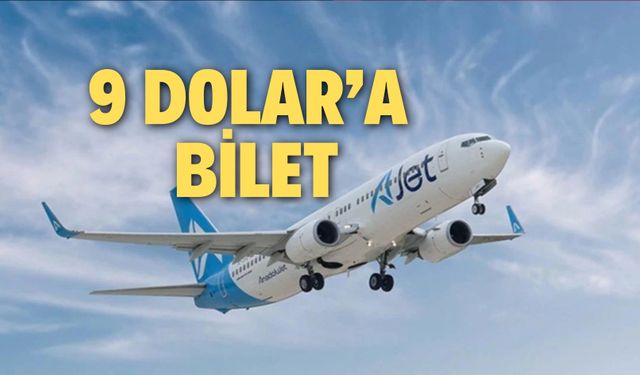 AJet Bombayı Patlattı: Avrupa'ya 9 Dolara Uçak Bileti Fırsatı!