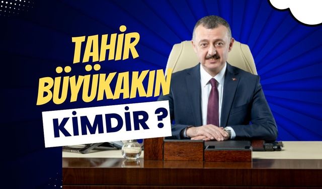 Doç. Dr. Tahir Büyükakın Kimdir? Nereli, Hangi Partiden, Eğitimi, Engelli Çocuğu, İletişim ve Kariyeri