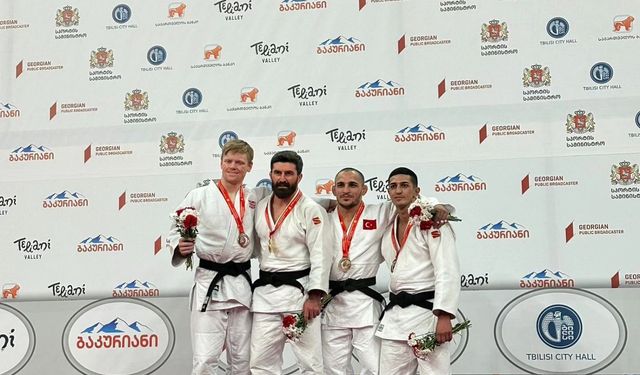 Judoda iki bronz madalya gururu