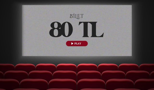 Bu Hafta Sonu Sinema Biletleri 80 TL! 27-28 Eylül Kampanyası