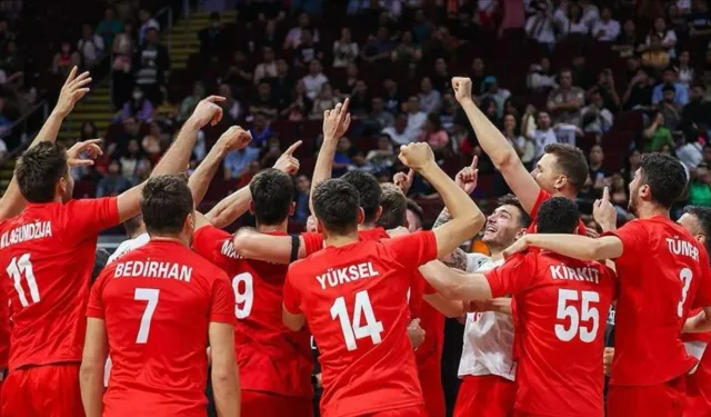 Türkiye Polonya Voleybol Maçı Bitti! Tarihi Maç TRT 1'deydi
