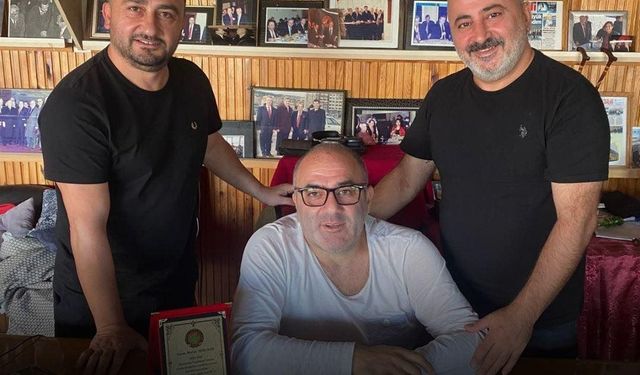 Turgutspor, Murat Pehlivan'a ziyarette bulundu