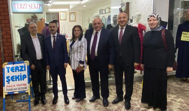 Vali İlhami Aktaş’tan Ahilik Haftası’nda Esnaf Ziyareti