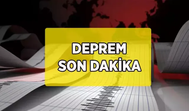 Son Dakika: Kocaeli ve İstanbul’da Deprem Hissedildi