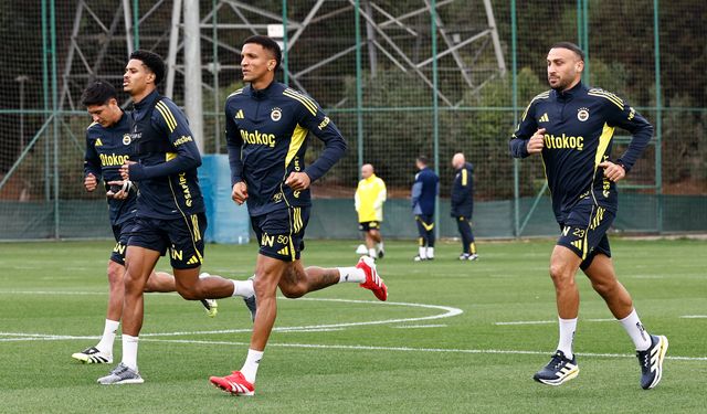 Fenerbahçe, Karagümrük Maçı Hazırlıklarına Devam Ediyor