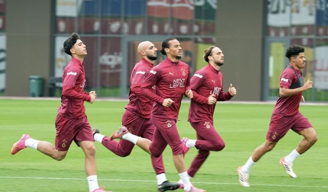 Galatasaray, Başakşehir deplasmanına hazırlıklarını sıkılaştırdı