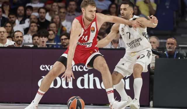 Euroleague’de haftanın MVP’si Sasha Vezenkov oldu