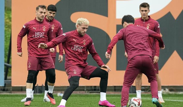 Galatasaray’da maç öncesi son taktikler