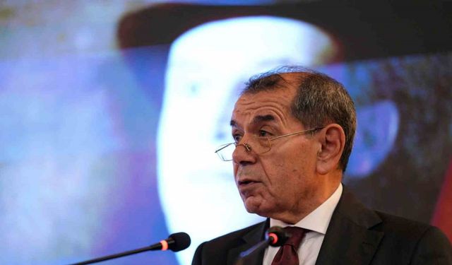 Dursun Özbek: “Galatasaray’a hizmetin karşılığı bu camiada sevgiyle veriliyor”