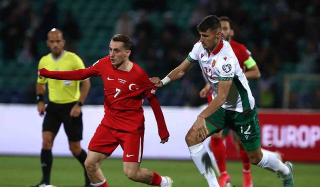 Türkiye’den Bulgaristan’a gol yağmuru: 6-1
