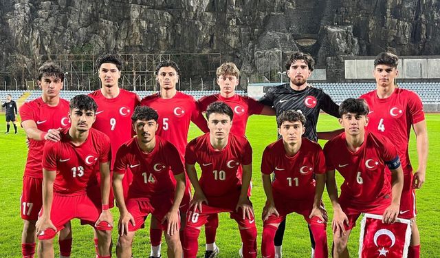 U19 Milliler sahaya çıkıyor: Hazırlık turnuvasında rakip İsveç
