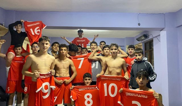 Çenesuyu Plajyolu U16’dan Derince Gücü’ne 7 Gollü Fark!