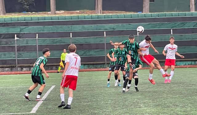 Derince Birlik U17 Deplasmanda Coştu: 5 Gollü Galibiyet