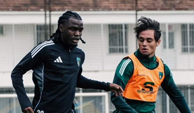Kocaelispor, U19 takımıyla antrenman maçında buluştu
