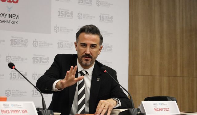 Futbol da Şiir de Kocaeli Kitap Fuarı’nda Hayat Buldu