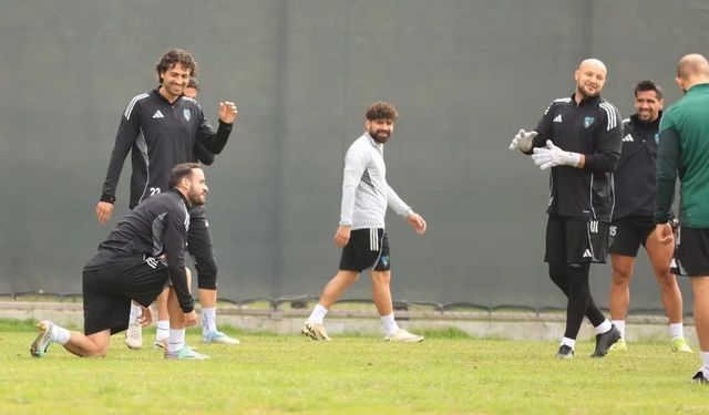 Kocaelispor’da Ahmet Sagat A Takıma Döndü